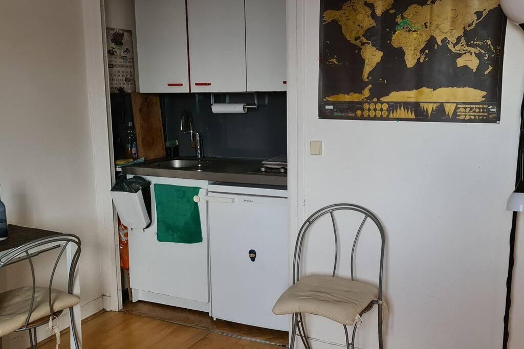Cosy Studio In The Heart Of Paris / Marais 外观 照片